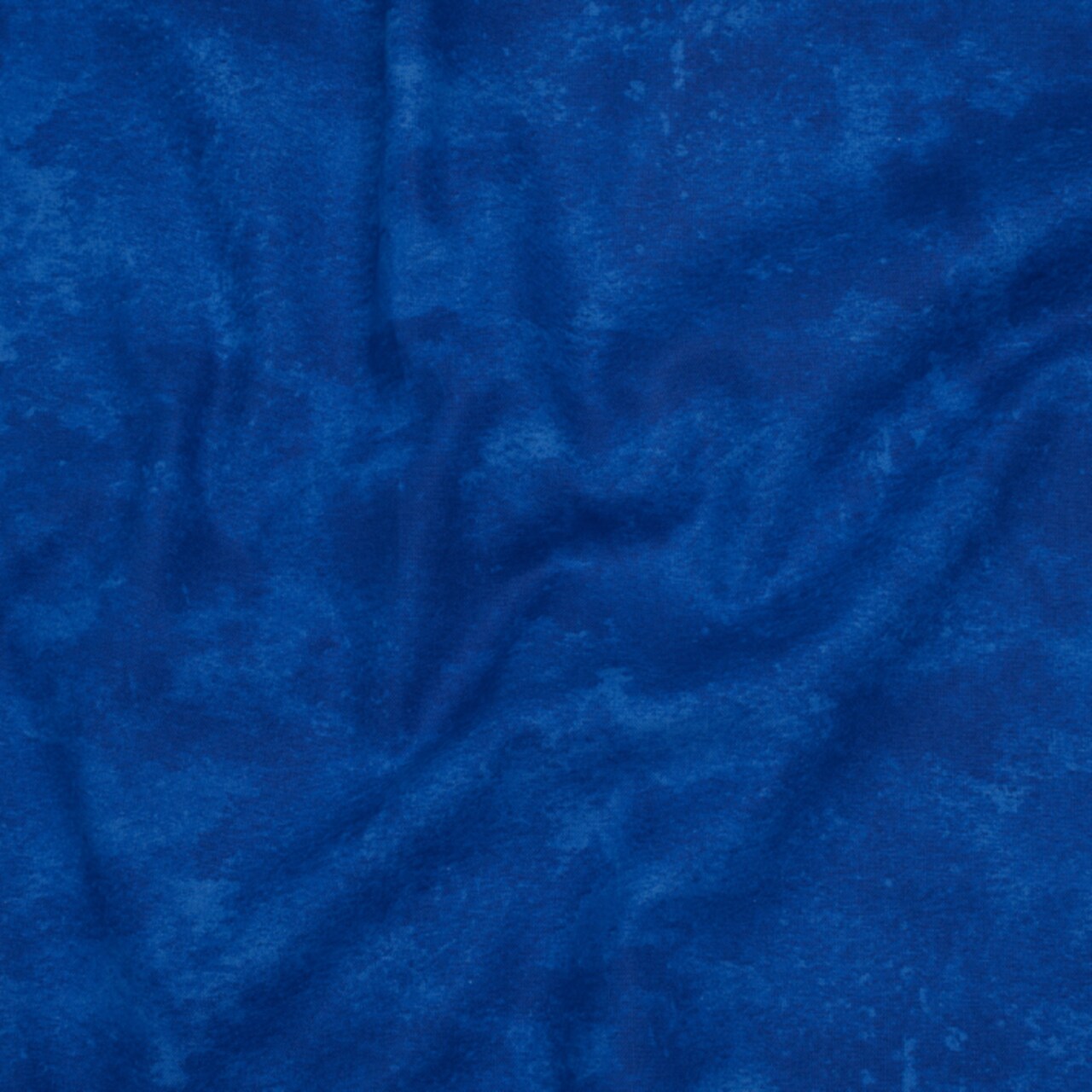 1 Yard Printed Quilting Cotton Cobalt Fresco Texture Toscana Collection Blue Fabric